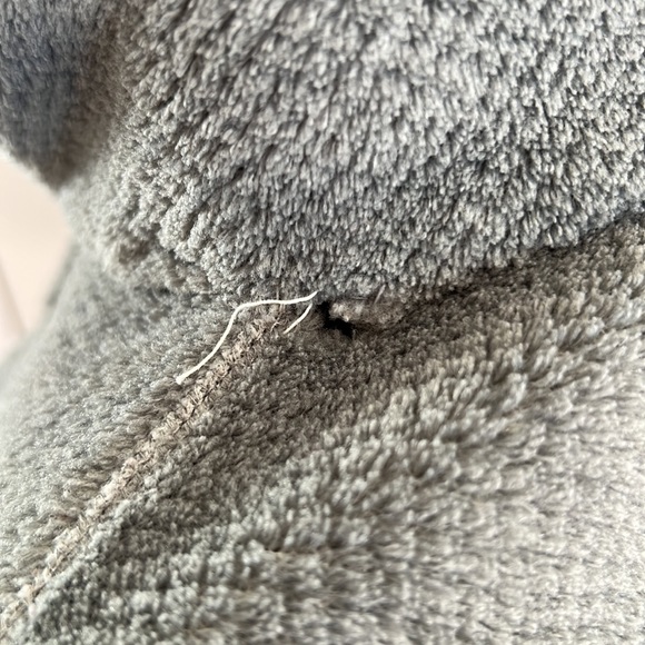 Patagonia Re-Tool Snap T Fleece Pullover Sweatshirt Grey Blue - Picture 2 of 6